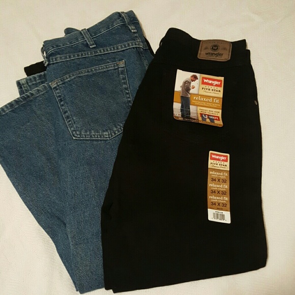 Wrangler bundle 34x30 34x30 - Picture 5 of 5